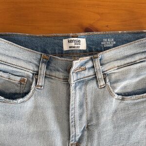 Kensie Vintage Light Blue Jeans